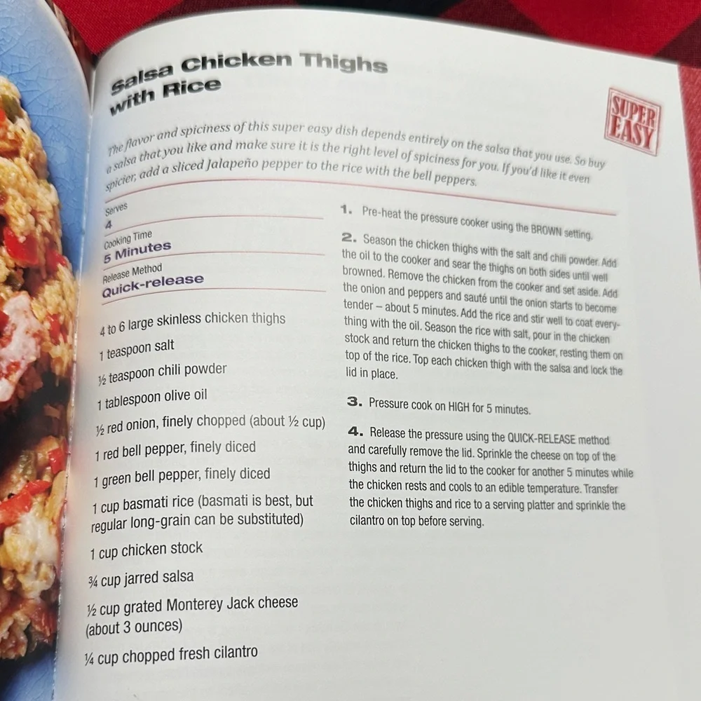 Delicious Under Pressure Cookbook by Meredith Laurence